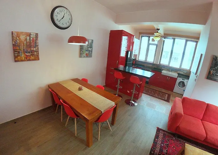 The Red House